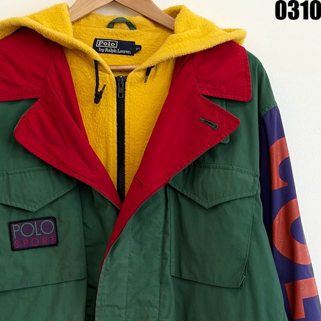 폴로 스포츠 멀티컬러 필드 자켓 L 0310 상품이미지2