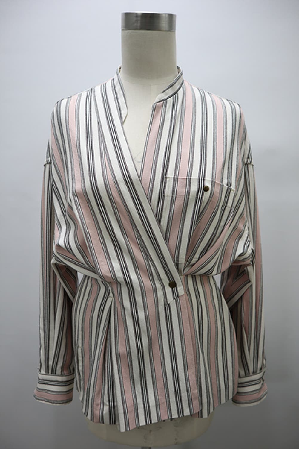 여성 ISABEL MARANT 이자벨마랑 상의 매장판 스트라이프 상품이미지1