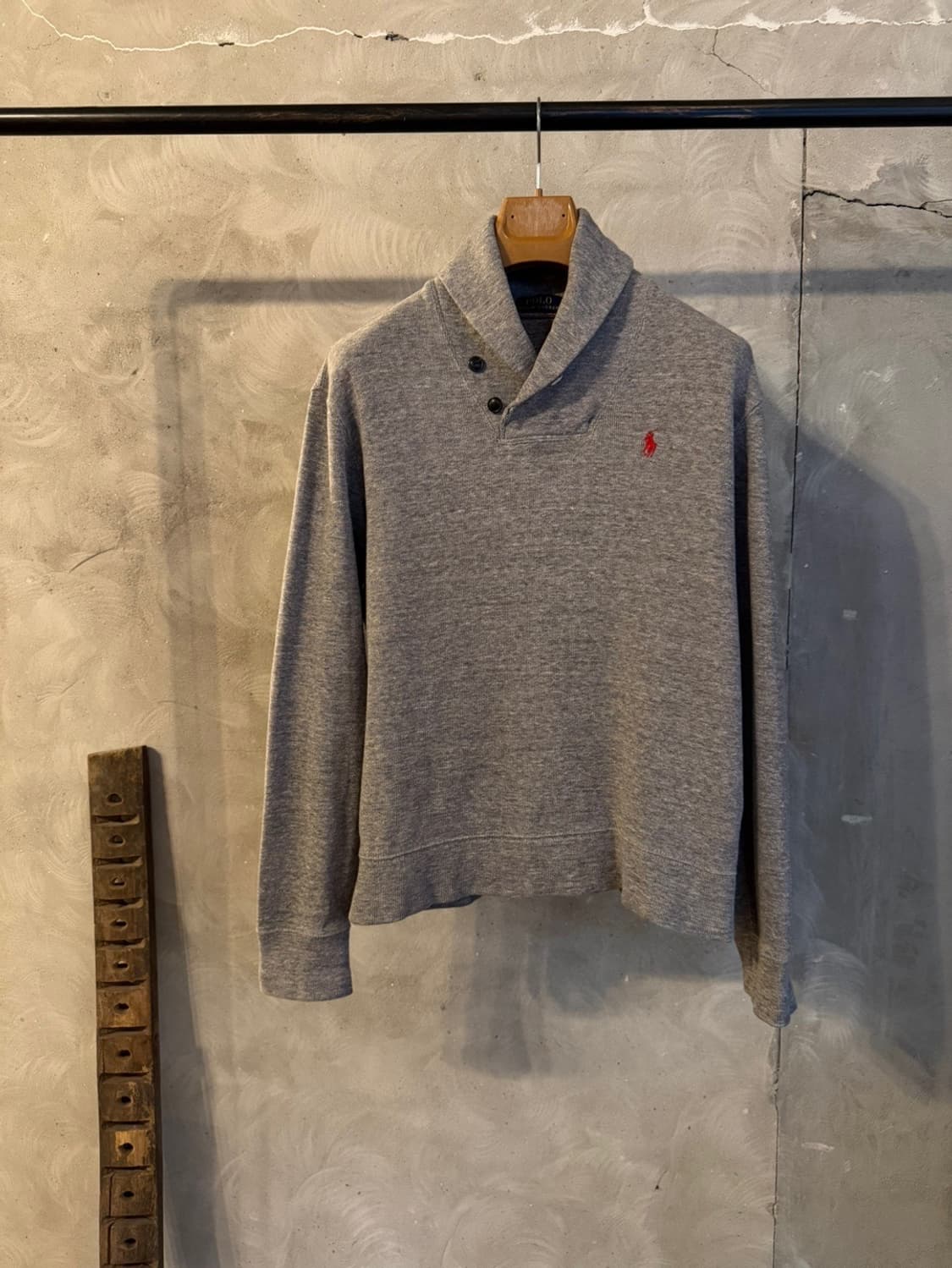 폴로 랄프로렌 숄칼라 스웻 슬림100 상품이미지1