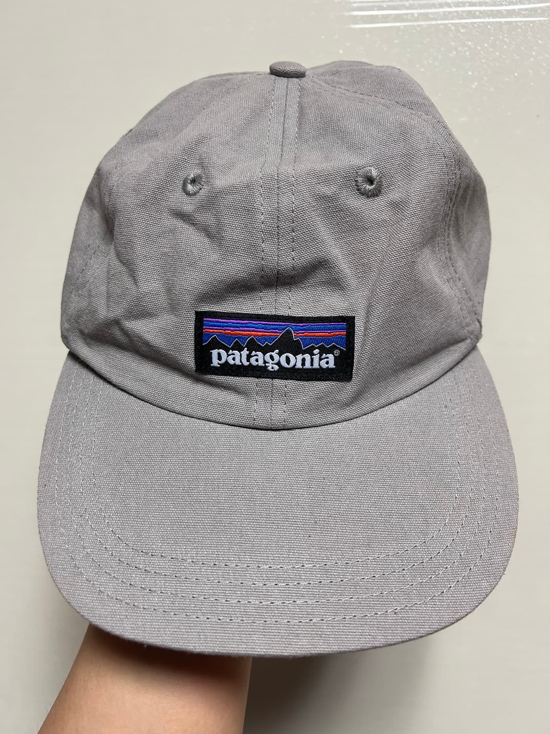 파타고니아 볼캡 ALL 회색 상품이미지1