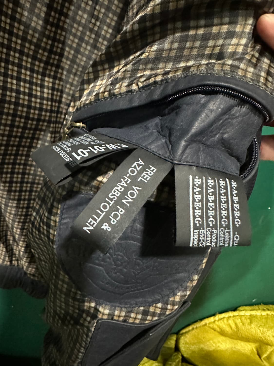 A-2 레더자켓 105 상품이미지5