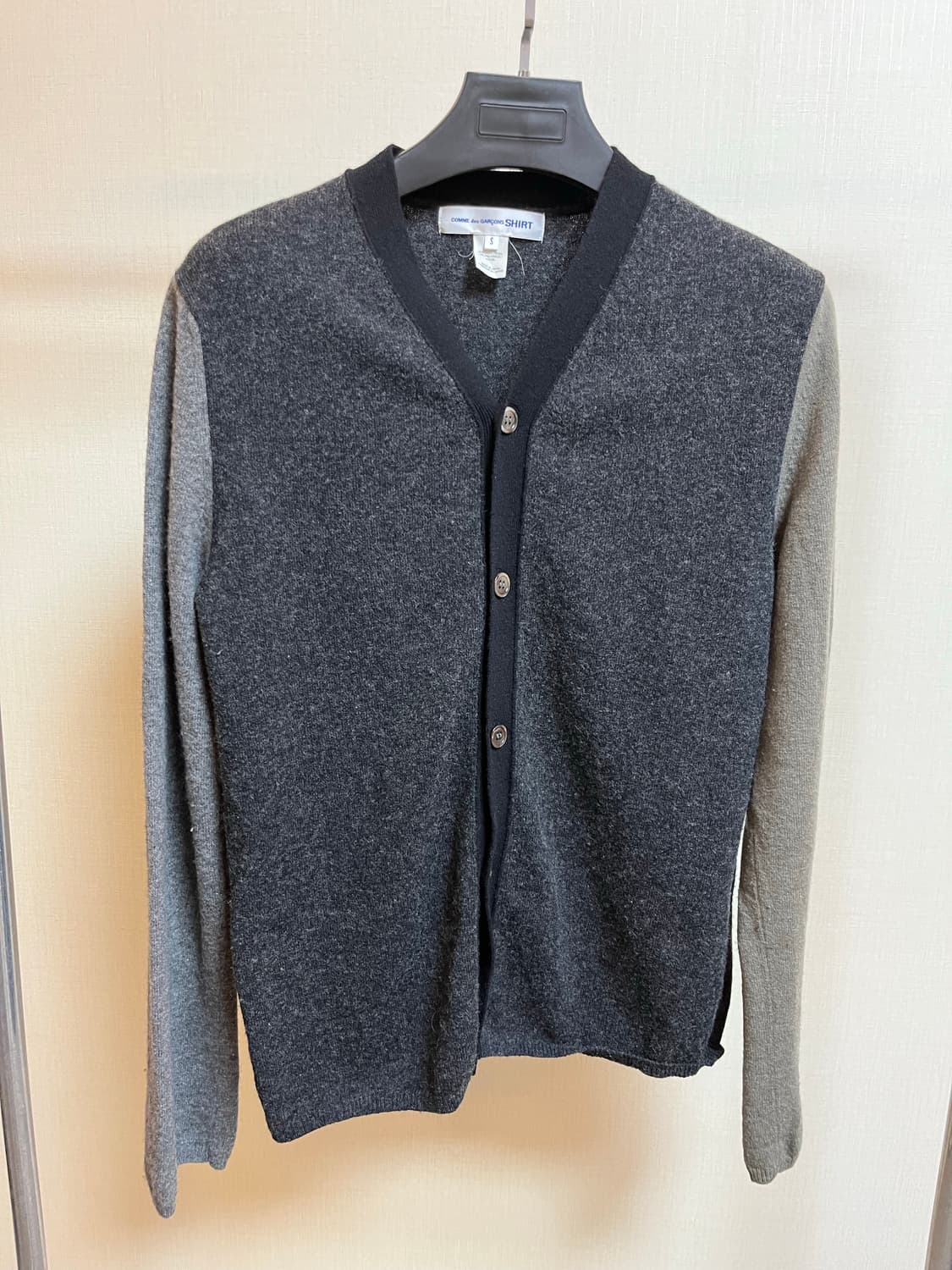 Comme des Garcons shirt wool cardigan 상품이미지1
