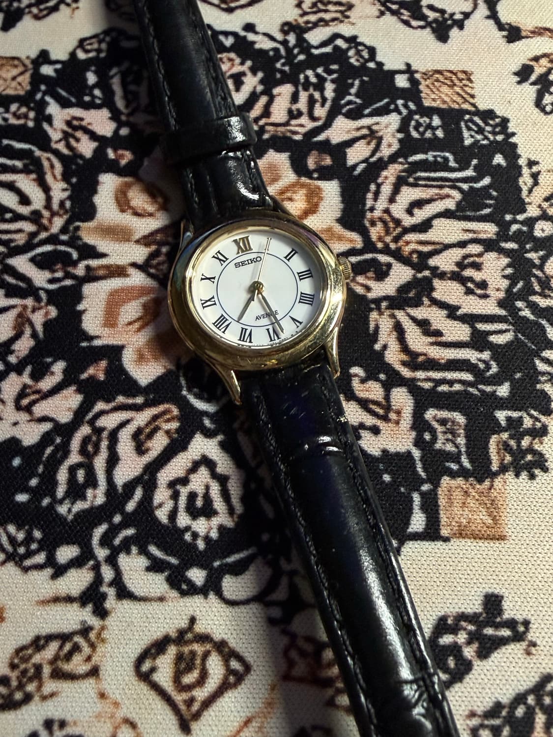 SEIKO 빈티지 쿼츠 여성 시계 상품이미지1