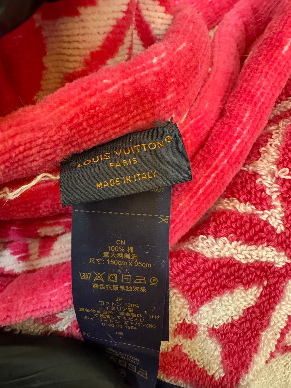 루이비통 타월 수건  상품이미지4