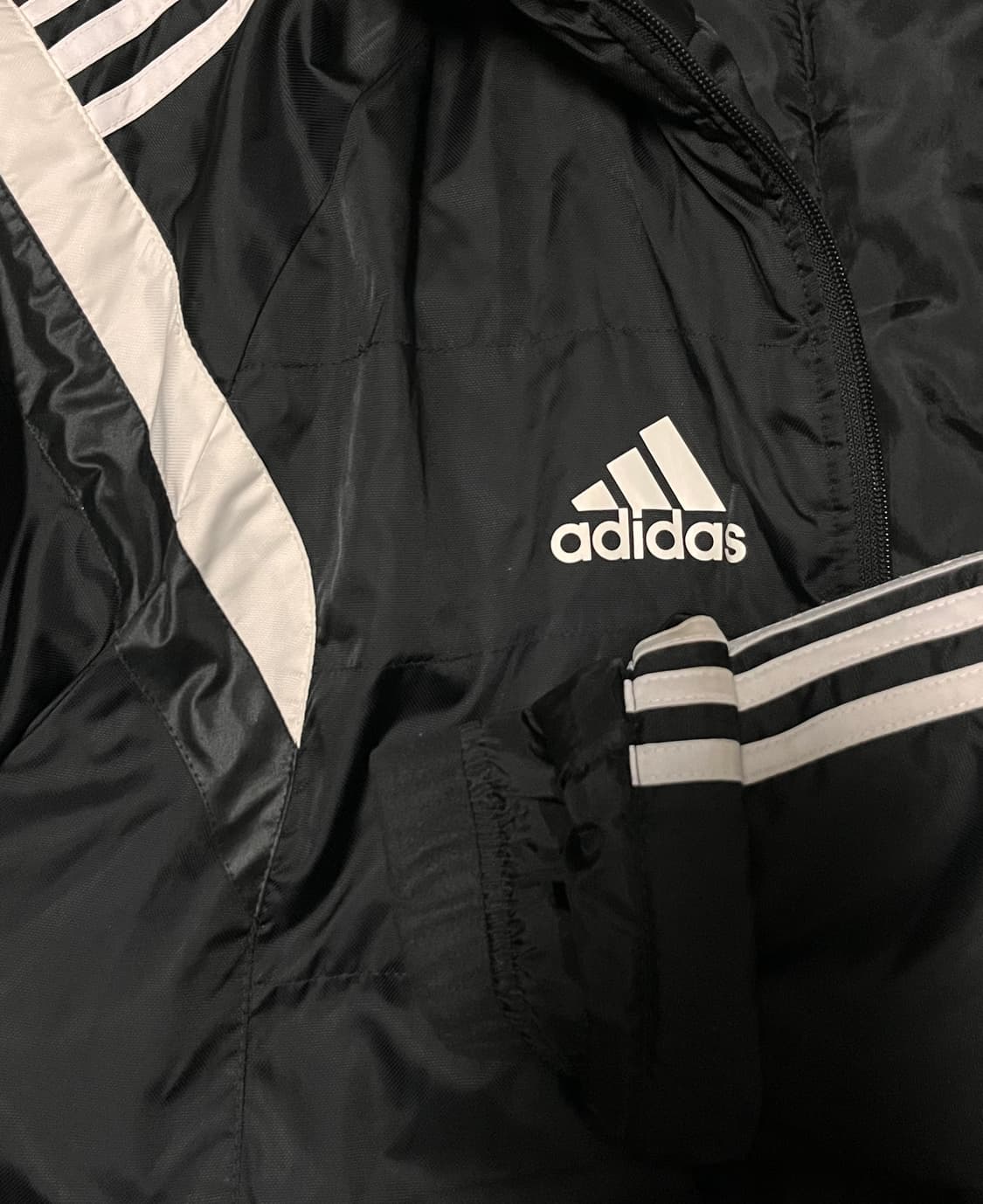 아디다스 후드 패딩 100 상품이미지3