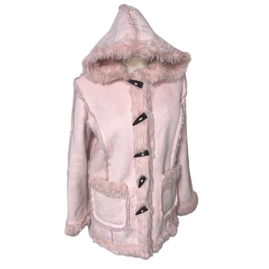 Icy Pink Duffle Mustang Jacket 상품이미지3