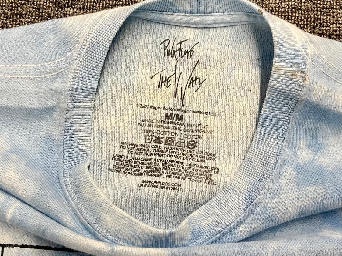 [95] 핑크플로이드 반팔티 M 상품이미지3
