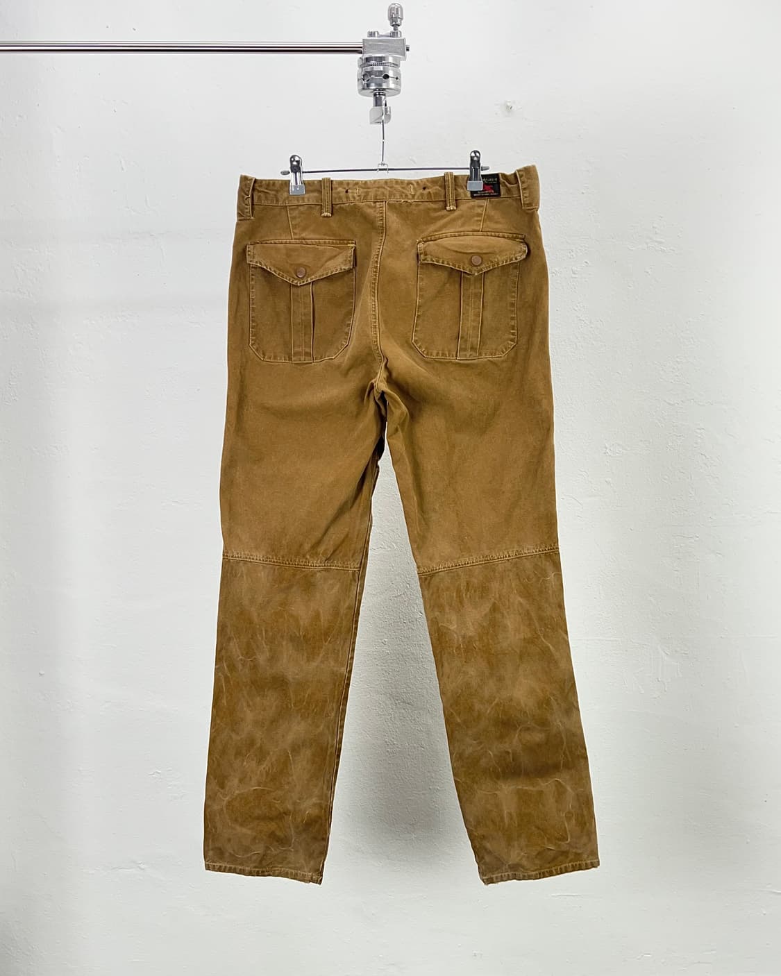 폴로 랄프로렌 라이트 브라운 허니콤 페이디드 워크팬츠 상품이미지6