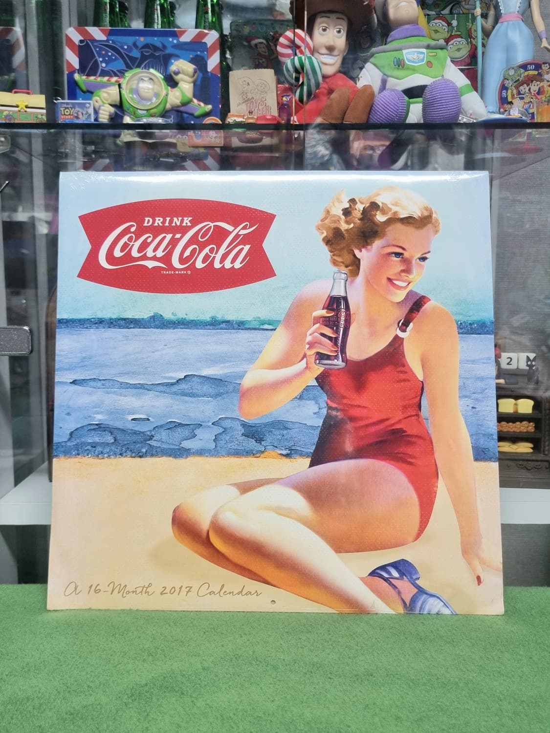 코카콜라 레트로 핀업걸 달력 상품이미지1