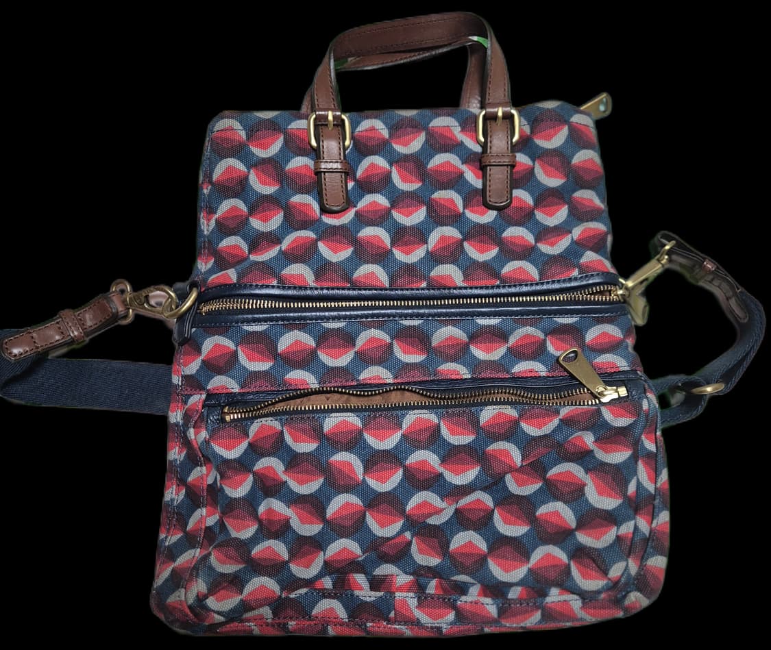 파슬 FOSSIL  익스플로러 폴드오버 숄더백/토트백 (투웨이) 상품이미지4