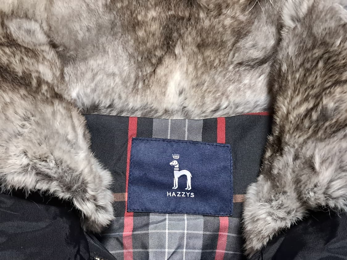 헤지스 폭스퍼 롱패딩 85 상품이미지6