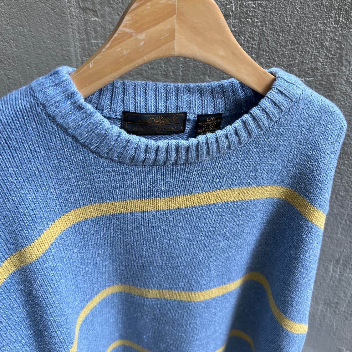 90s 에디바우어 니트 상품이미지2