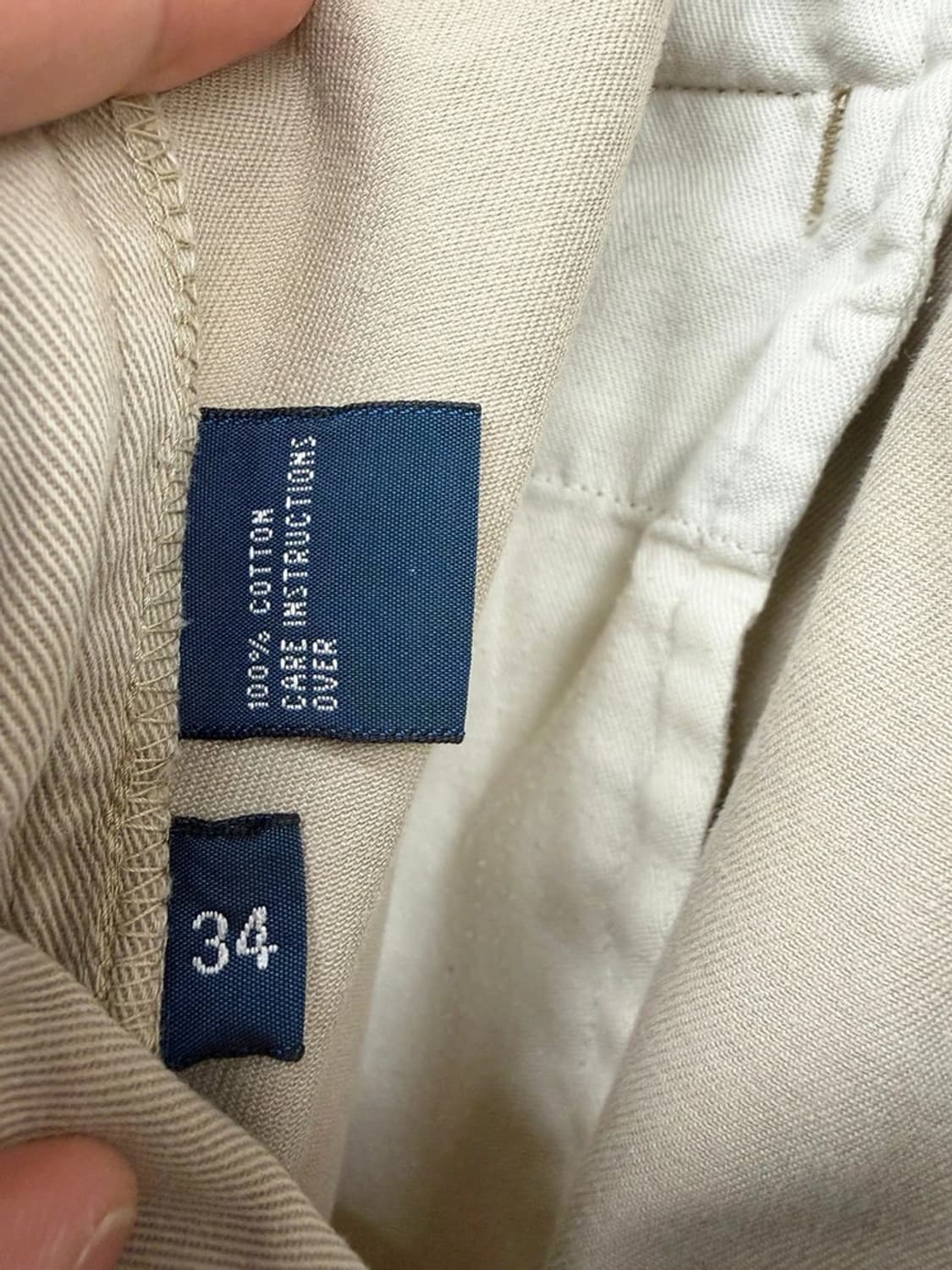 폴로 랄프로렌 클래식 투턱 치노 반바지 PN9736 상품이미지7