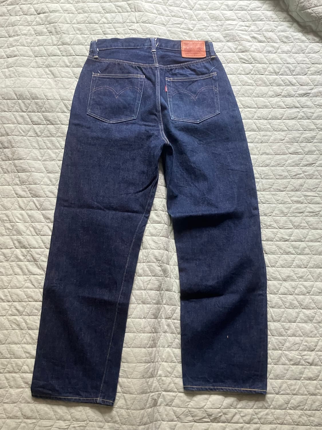 브론슨 - lot 44801 1944 대전버전(WWII) 셀비지 데님 상품이미지2