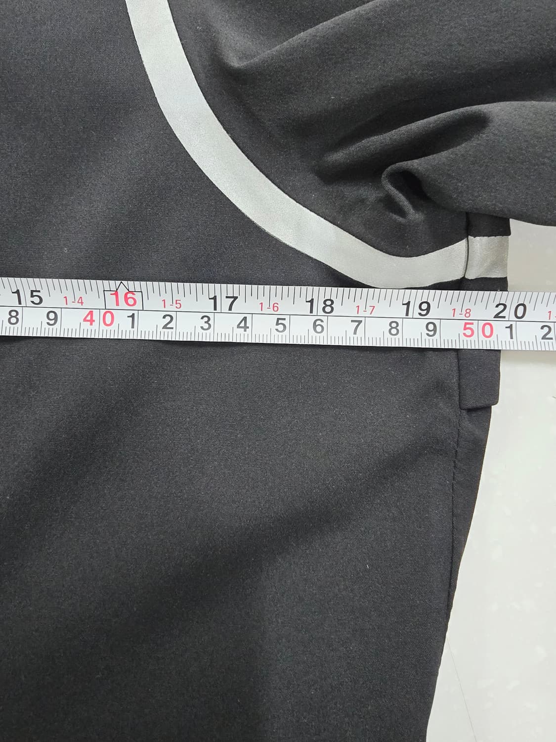 W.ANGLE 블랙 바람막이 자켓105 상품이미지7