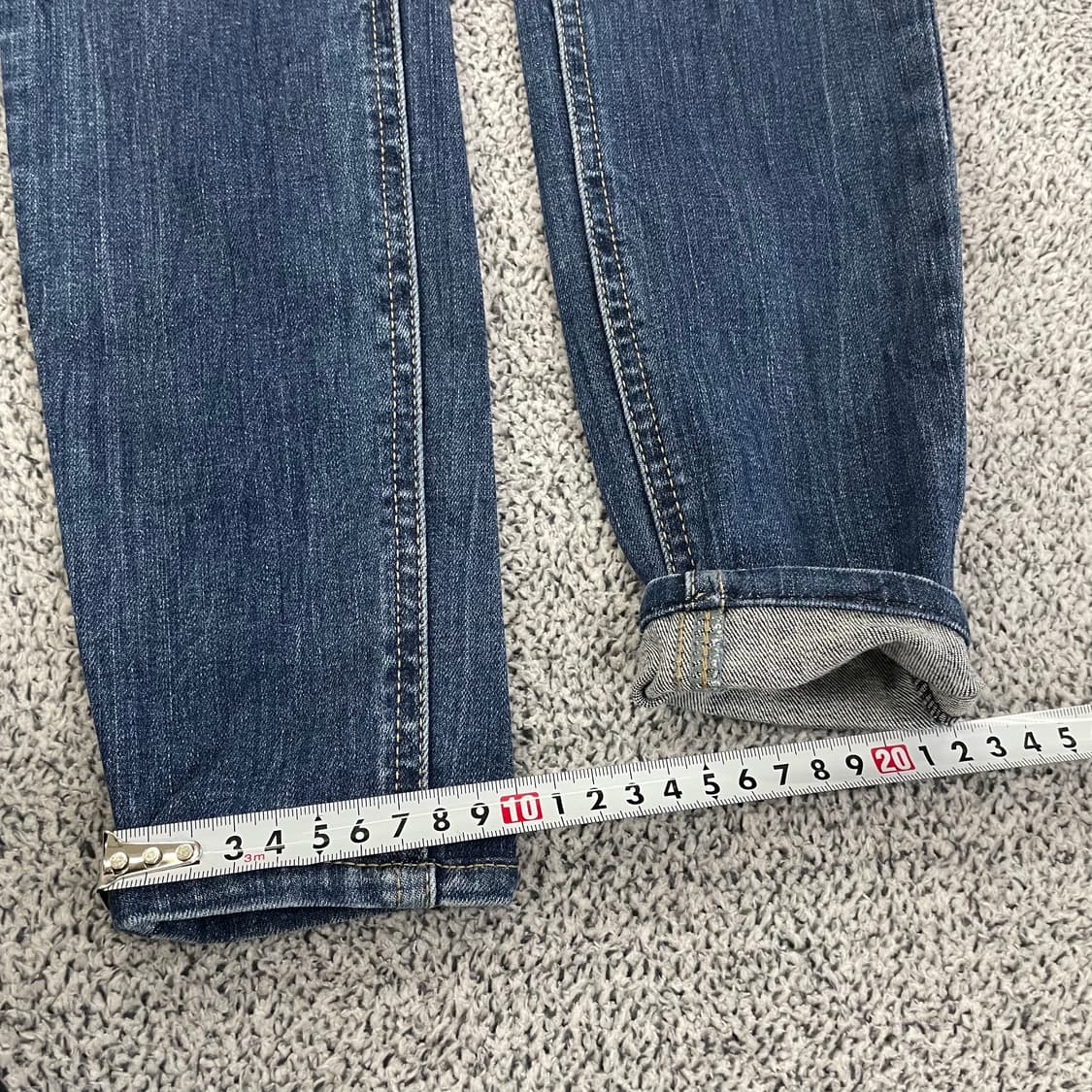 [24] 게스 워싱 데님팬츠 청바지 1209EB2 상품이미지8