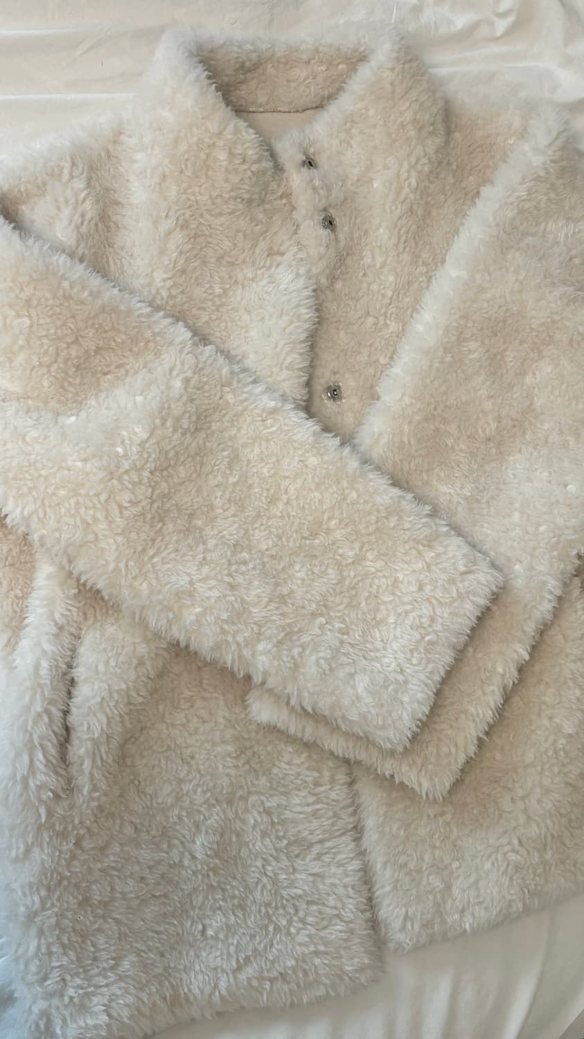 제니오 밤비 시어링 퍼 자켓 상품이미지5