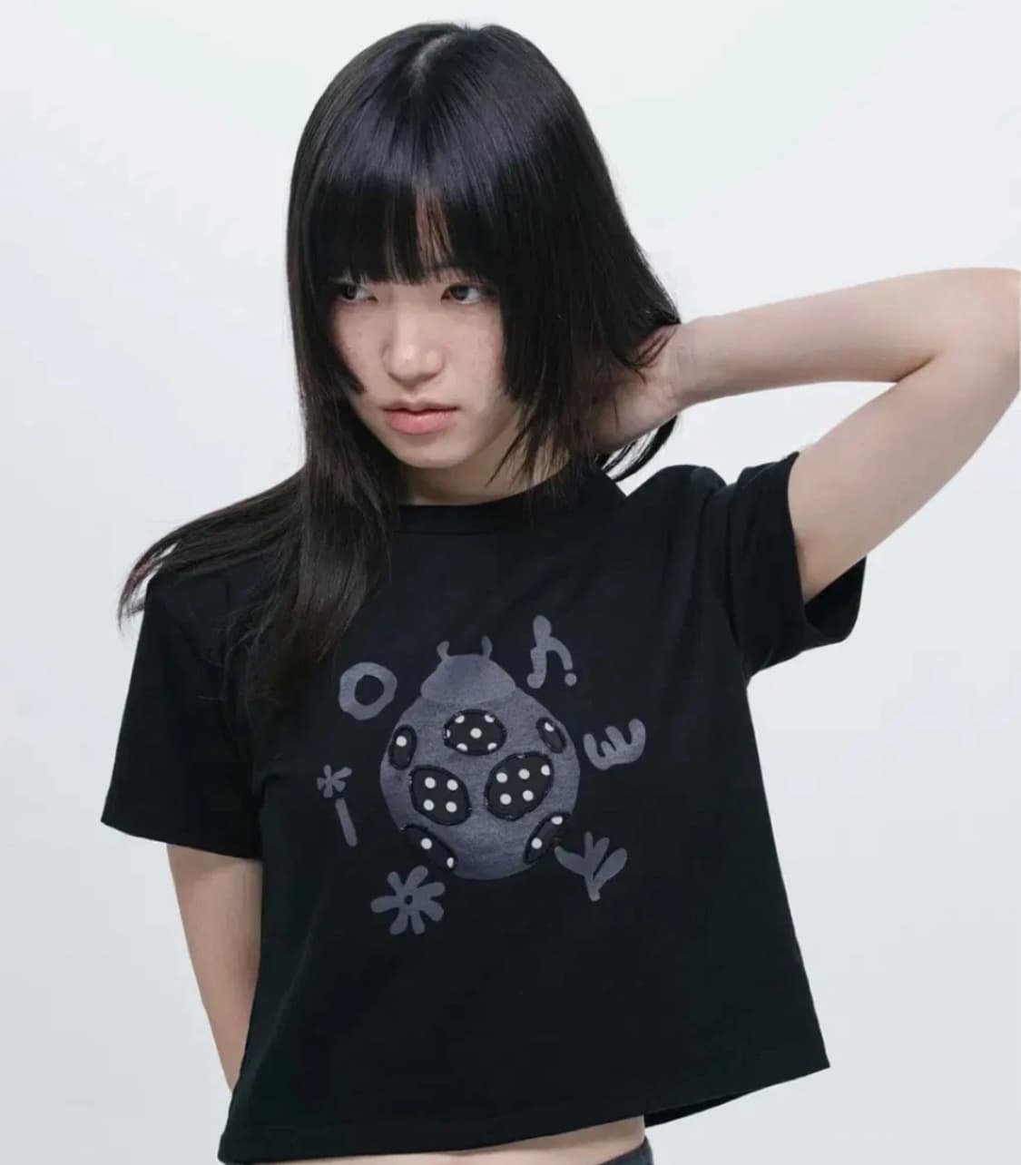 오헤시오 무당벌레 반팔 DOT BUG PATCHY T-SHIRT 상품이미지1