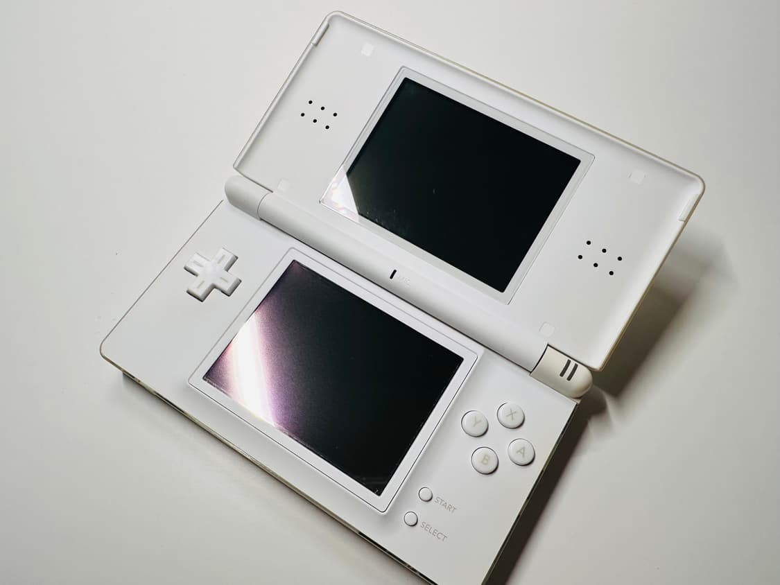 닌텐도 DS Lite 화이트 일판 풀박스셋 판매 (3DS, GBA) 상품이미지5