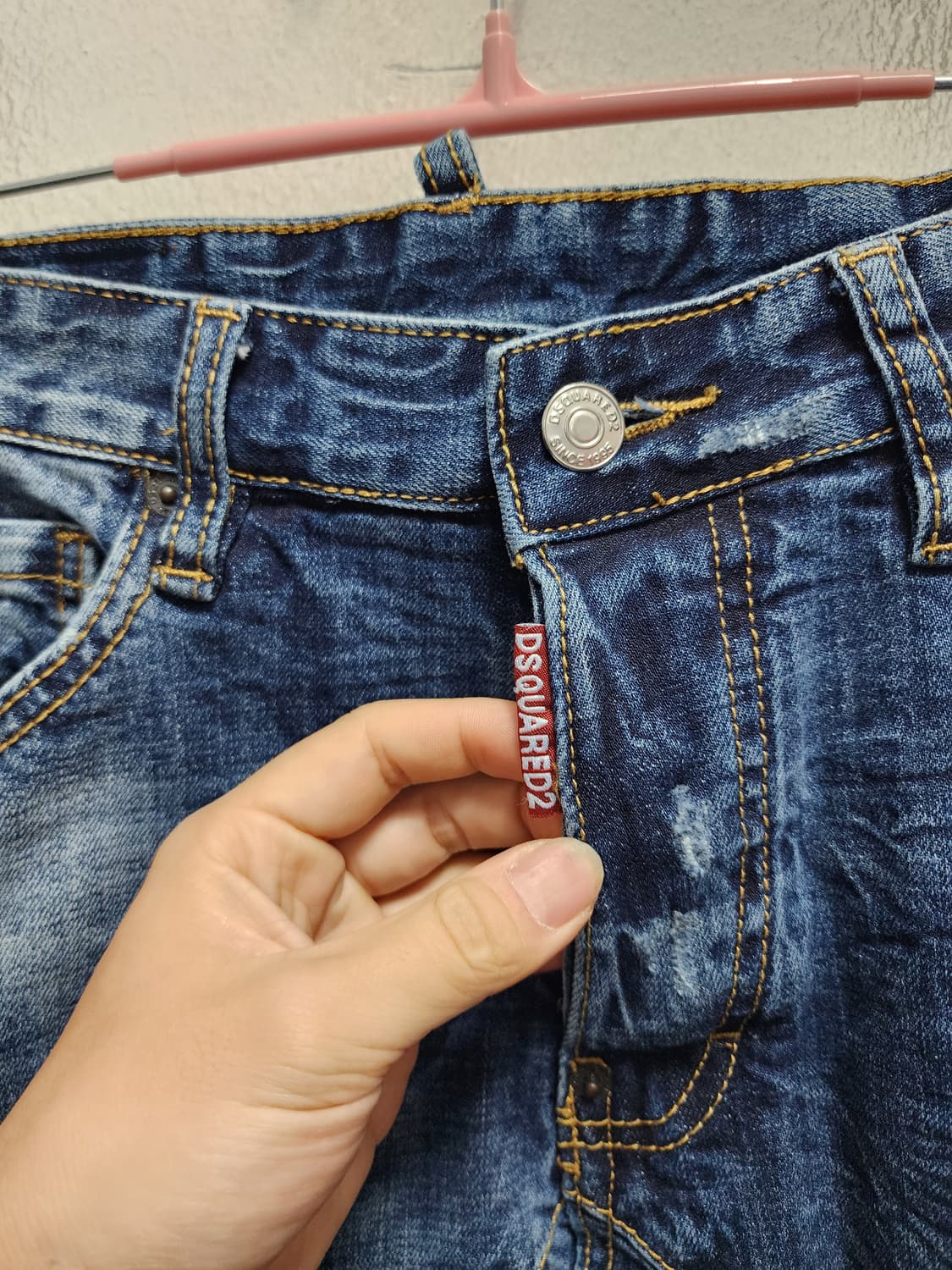 DSQUARED2 디스퀘어드 디테일 데님 상품이미지6