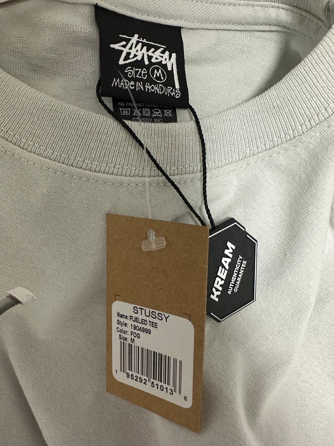 스투시 fueled t-shirt fog 상품이미지5