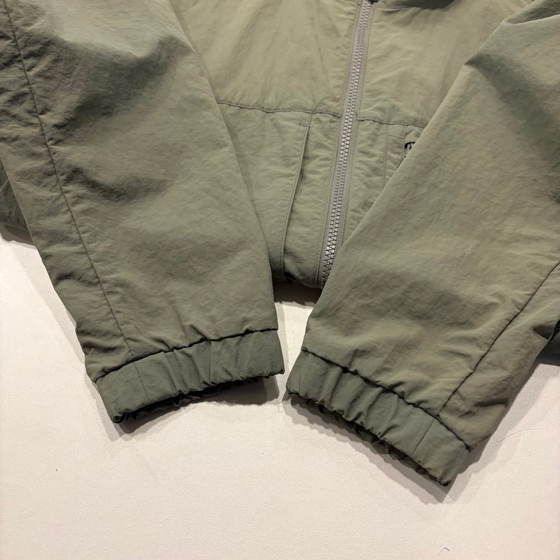 [95] 스노우피크 후드 바람막이 자켓 올리브 D106 상품이미지7