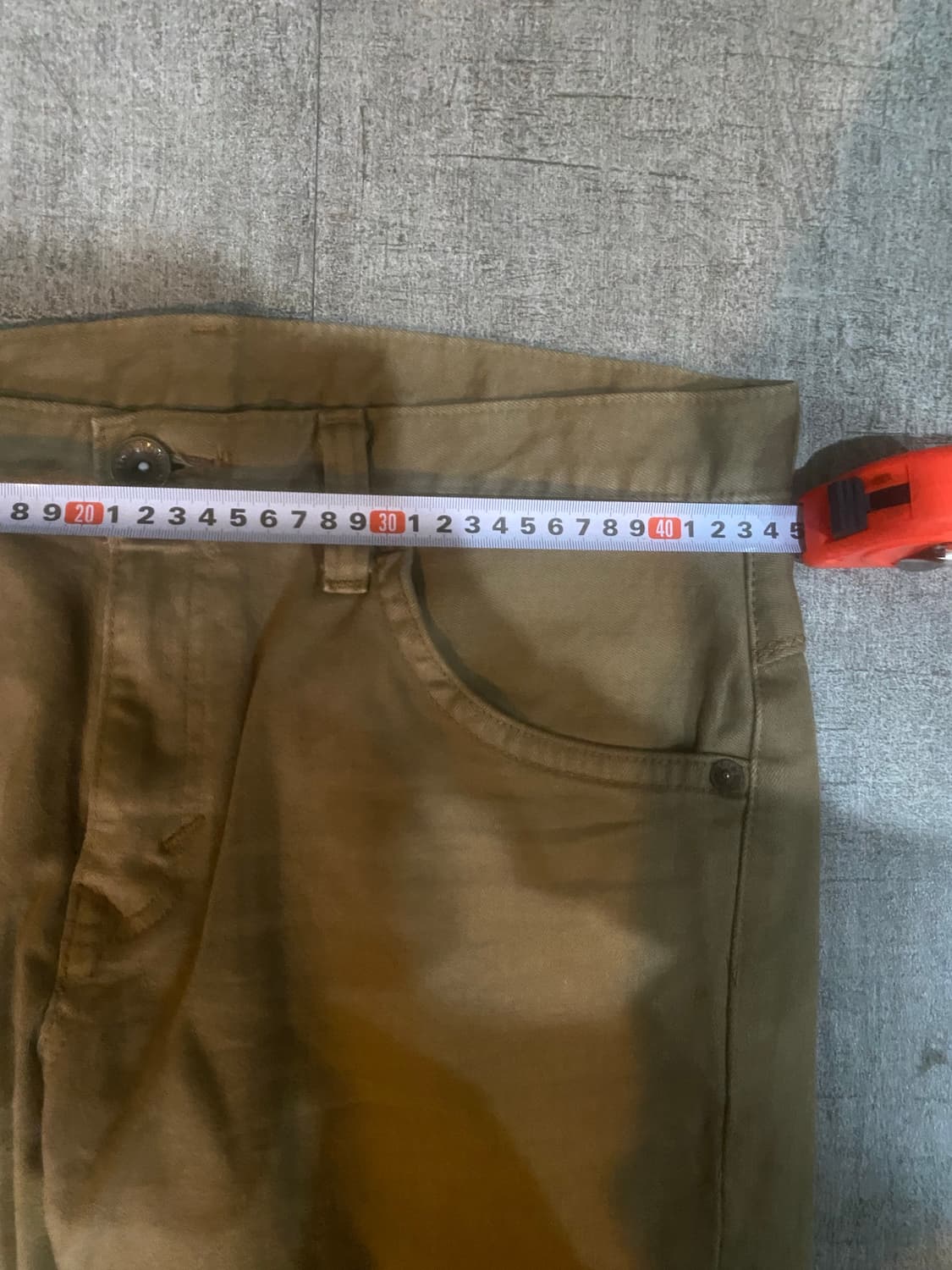 Edwin 에드윈 올드스쿨아메카지펑크y2k 웨스턴팬츠 브라운 상품이미지4