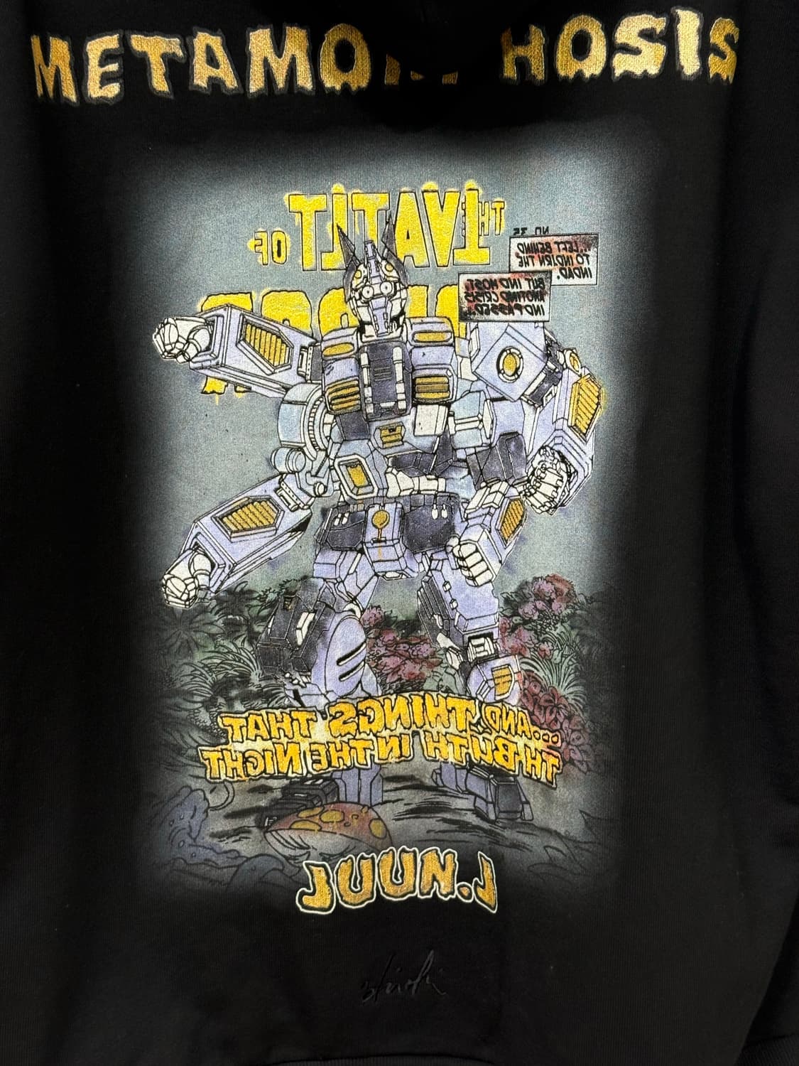 (26SS새상품) 준지루즈핏 후드(8장일괄 구매시 이상품 드립니다) 상품이미지2