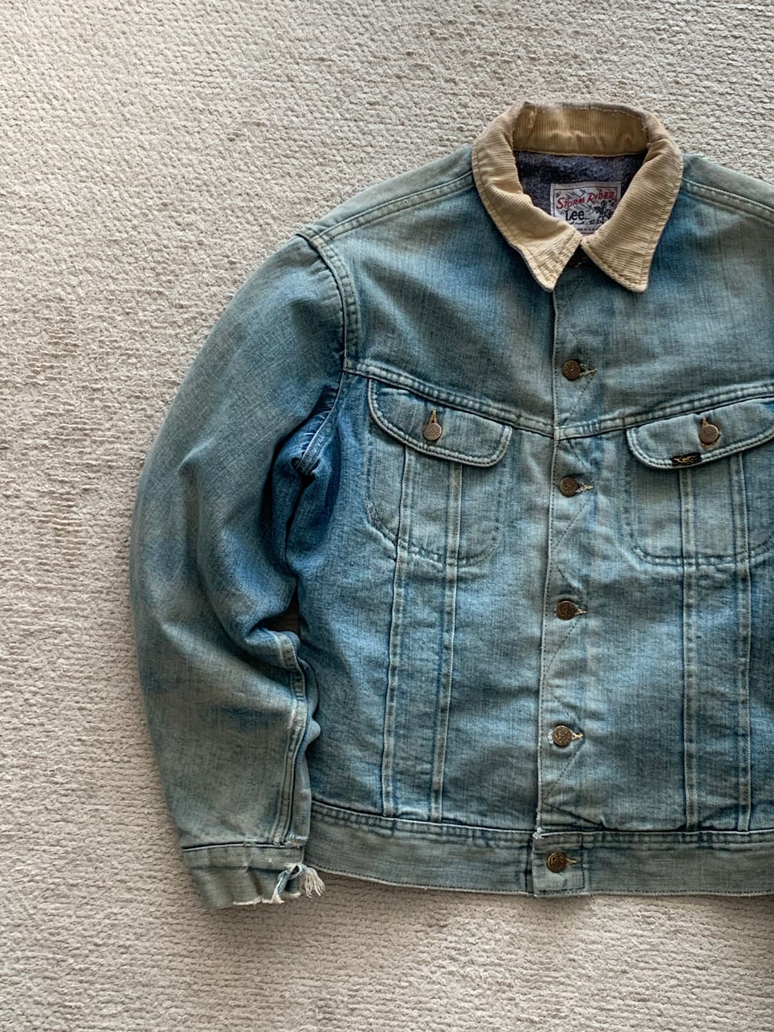 70s Lee Riders 스톰라이터 101-LJ 데님 트러커 자켓 상품이미지2
