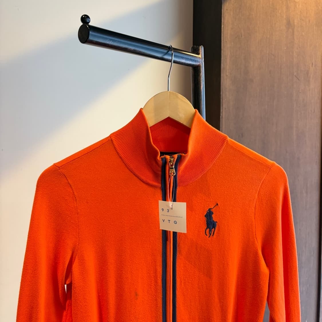 16120 - 폴로 랄프로렌 빅로고 니트 집업 상품이미지1