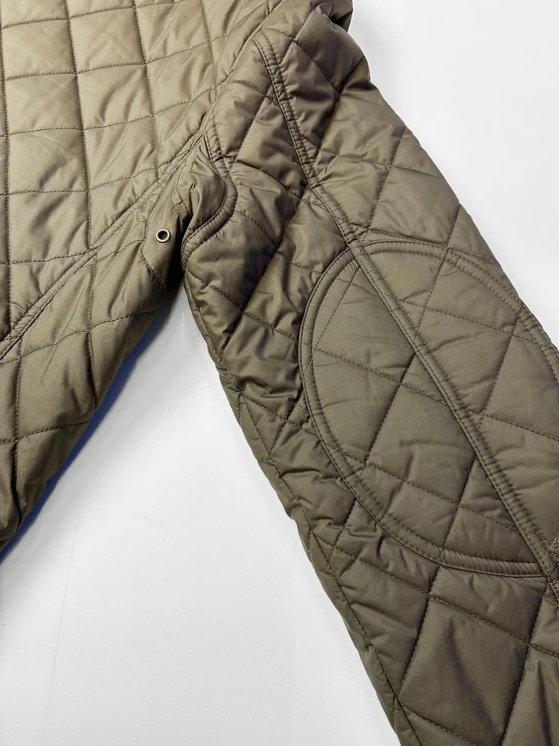 폴로 랄프로렌 클래식 캠튼 퀄팅 가죽 배색 자켓 PN5521 상품이미지8