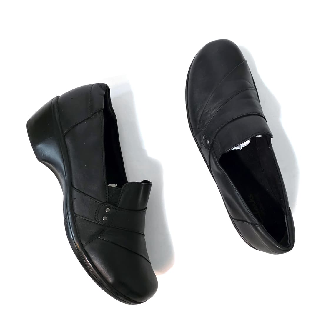 [US7.5] 클락스 메이 마리골드 로퍼 블랙 상품이미지4