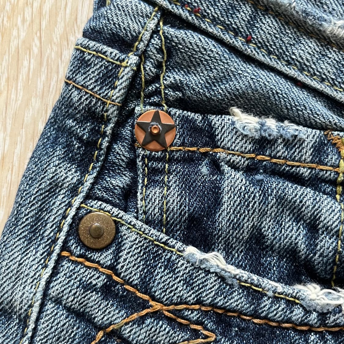 straight jeans 상품이미지7