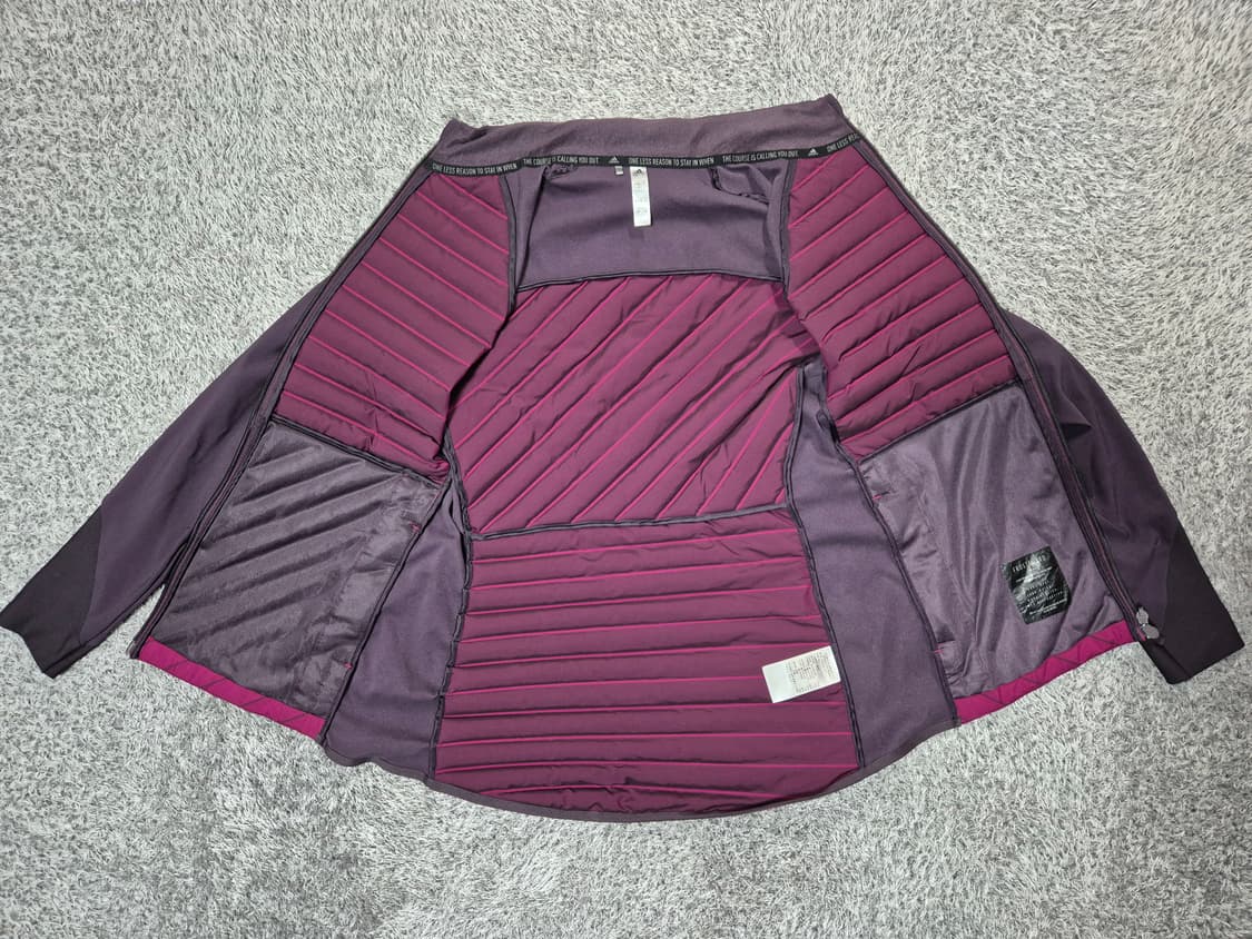 아디다스 여성 경량 다운 자켓 M 상품이미지6