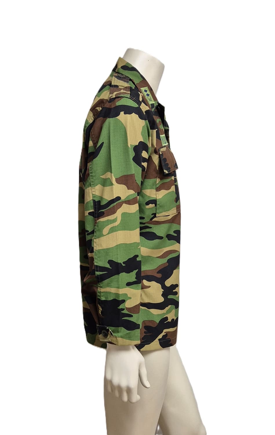 공군 구형 중위 후기형 하계 전투복 상의 자켓 (M) 상품이미지3