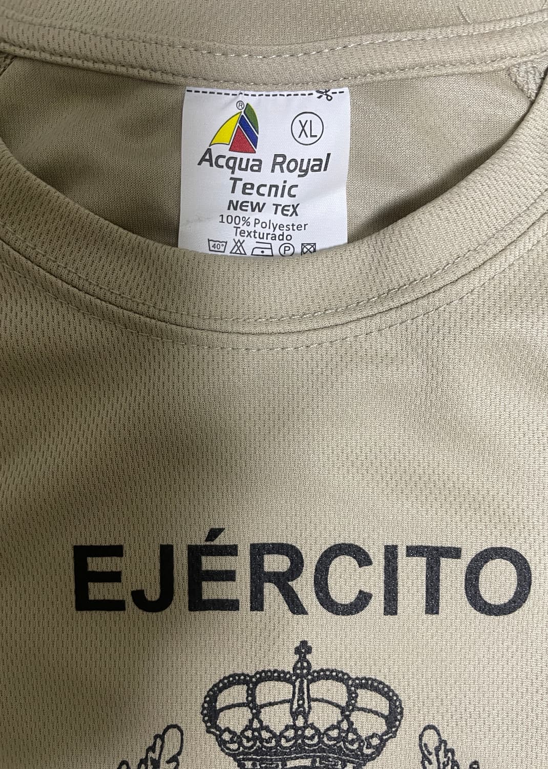 스페인군 밀리터리 기념 티셔츠 상품이미지4