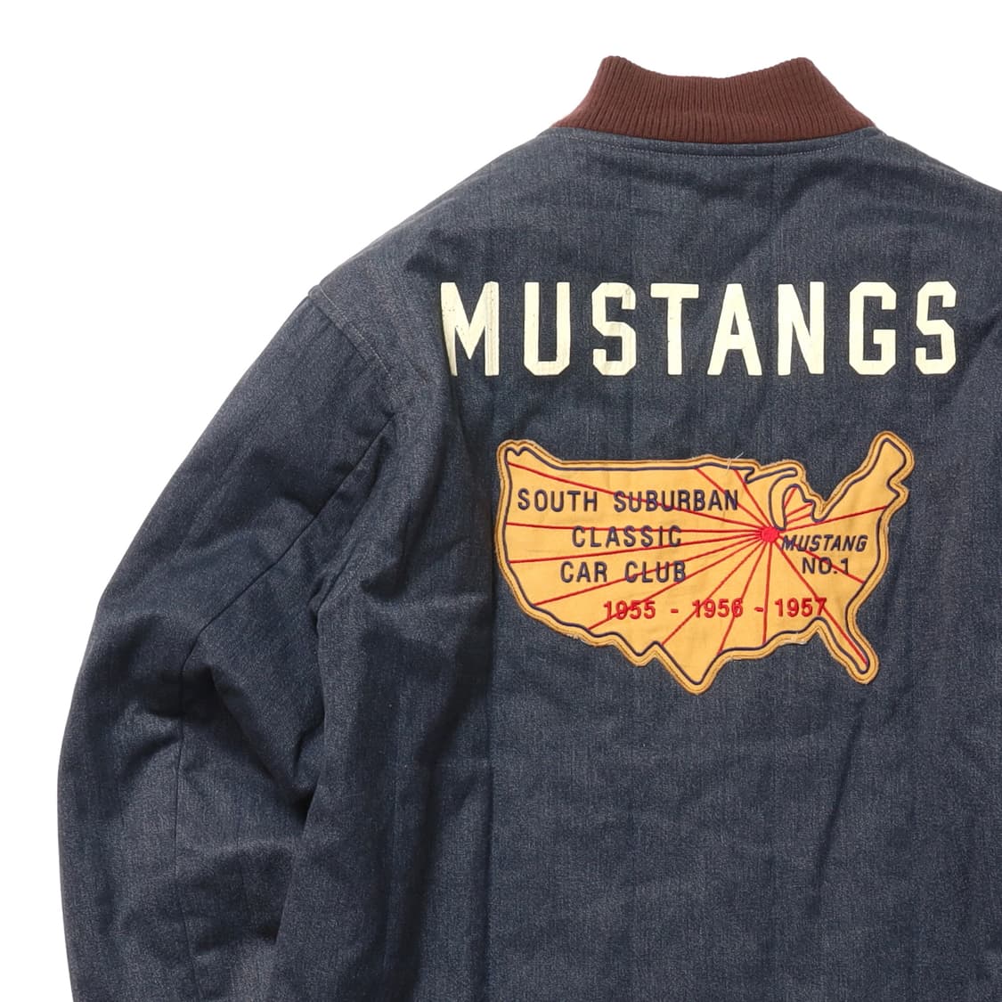 페로우즈 Pherrow's Car Club Jacket 
 상품이미지5