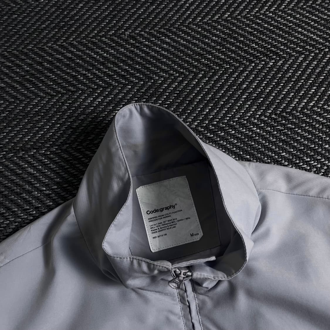 코드그라피 스카치 로고 유틸리티 바람막이o 3621 상품이미지7