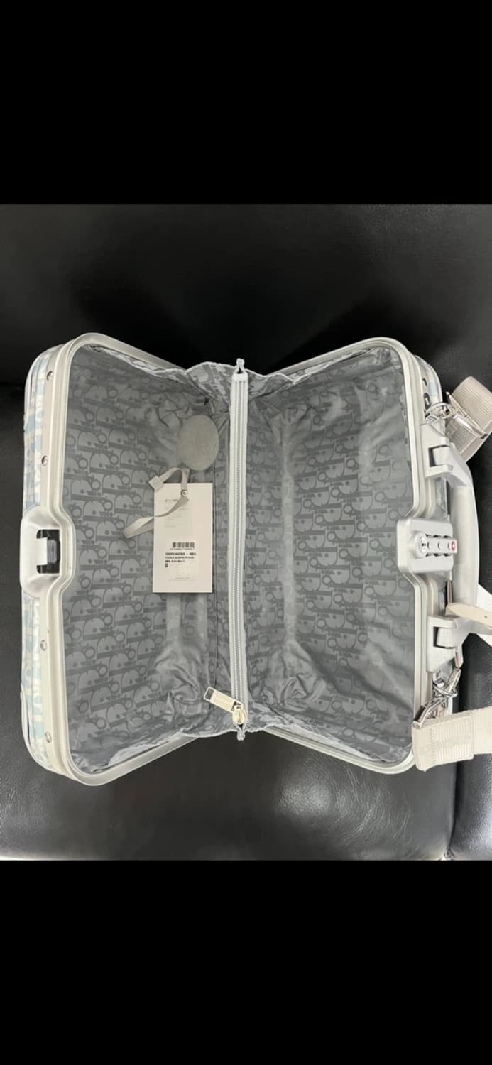 디올 리모와 클러치 트렁크 새상품 상품이미지5