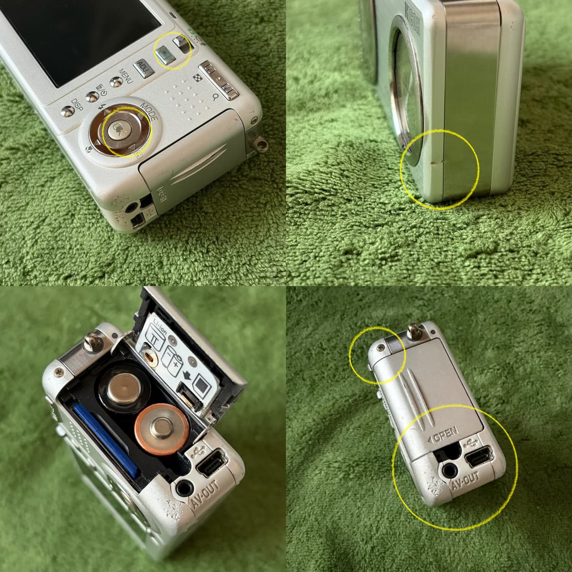 Ricoh Caplio R2 상품이미지4