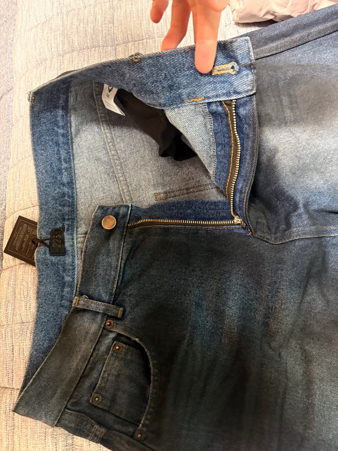 225 Dirty Denim Pants 상품이미지3
