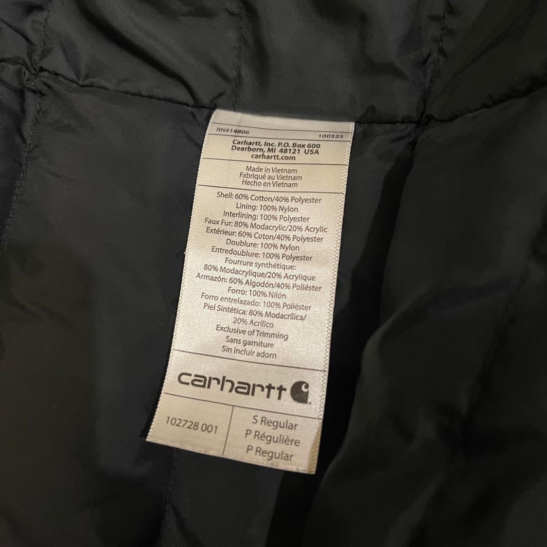 Carhartt storm defender 상품이미지8