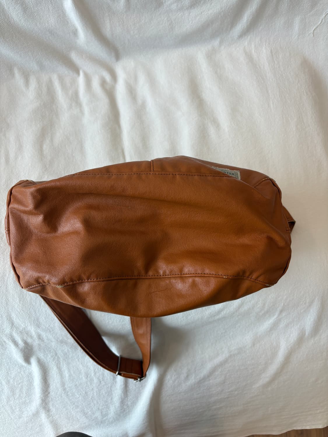 PORTER FREE STYLE Shoulder Bag (Camel L) 상품이미지10