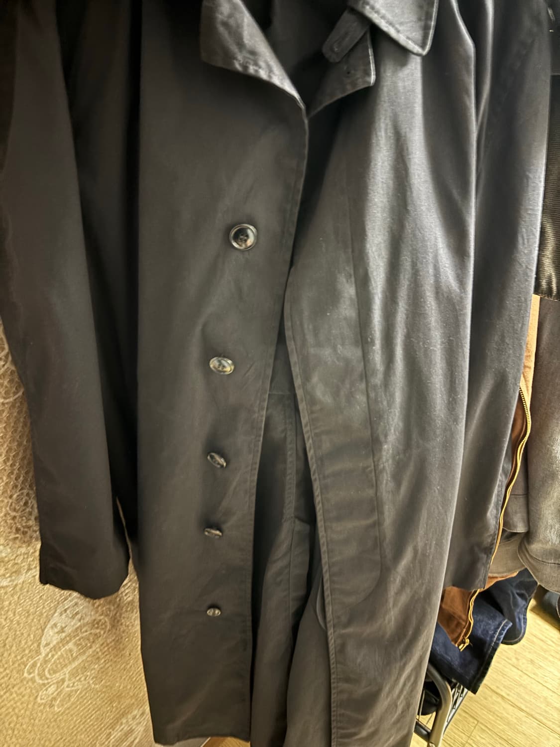 일본 빈티지 롱코트 상품이미지1