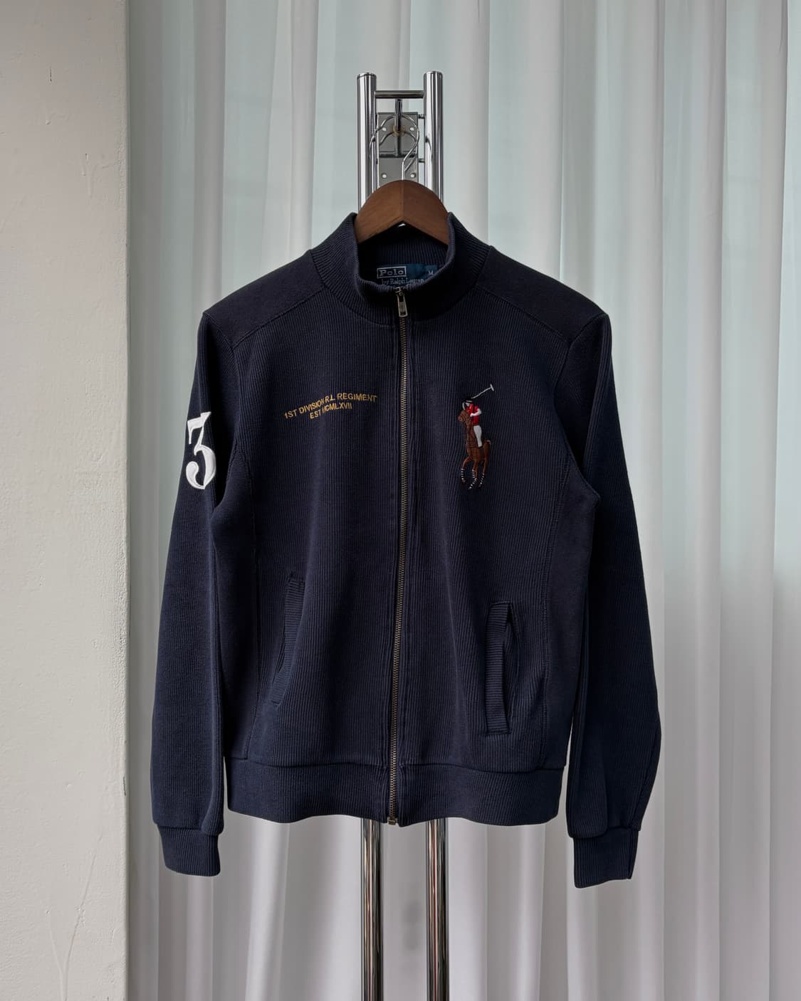 [M]폴로 랄프로렌 빅포니 치프키프 니트 집업 navy 상품이미지4