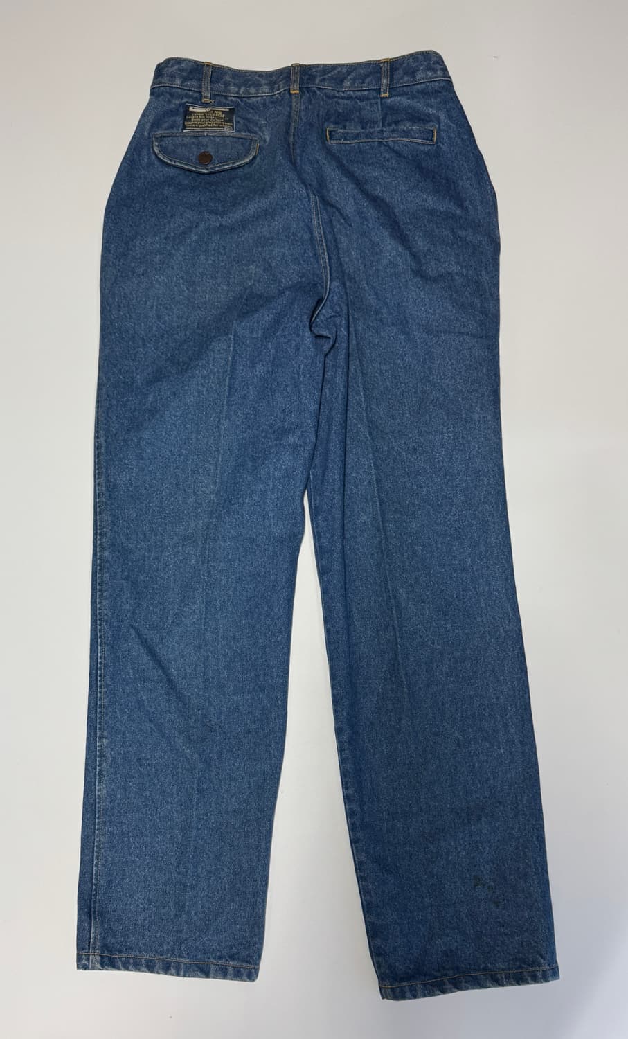 희귀매물!! 아식스 asics 올드스쿨 워싱 데님팬츠 상품이미지2