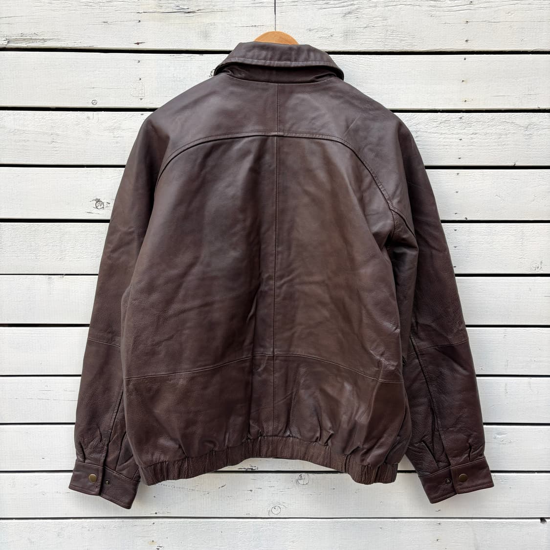 Vintage 빈티지 레더 가죽 자켓 (새상품) 상품이미지2