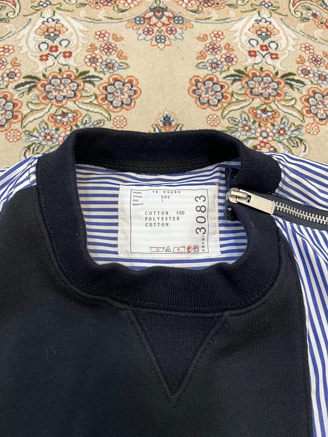 사카이 16aw 셔츠 도킹 맨투맨 상품이미지4