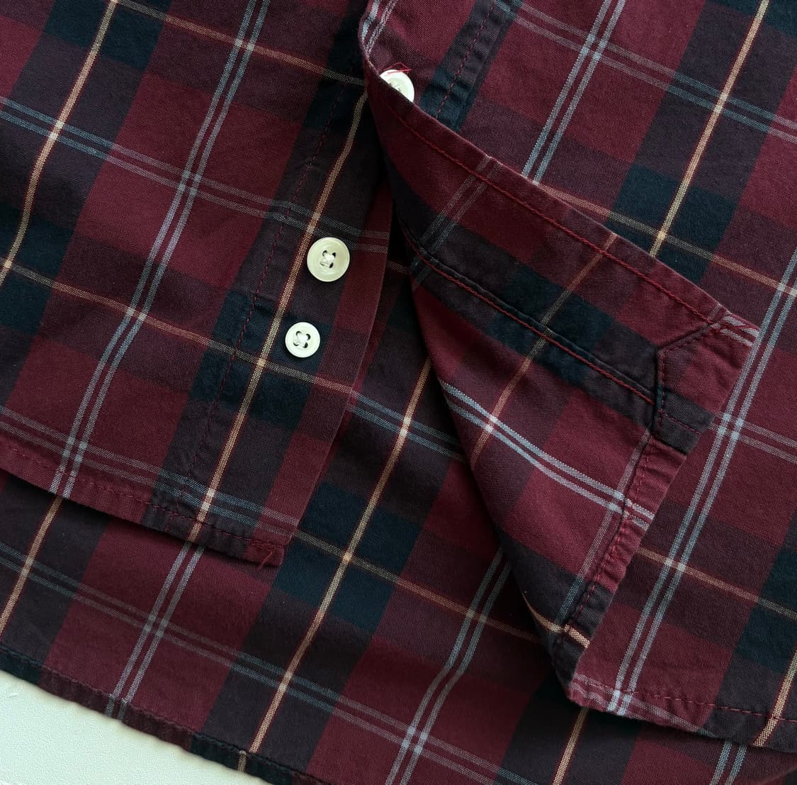 Polo 폴로랄프로렌 타탄 체크 셔츠 상품이미지6