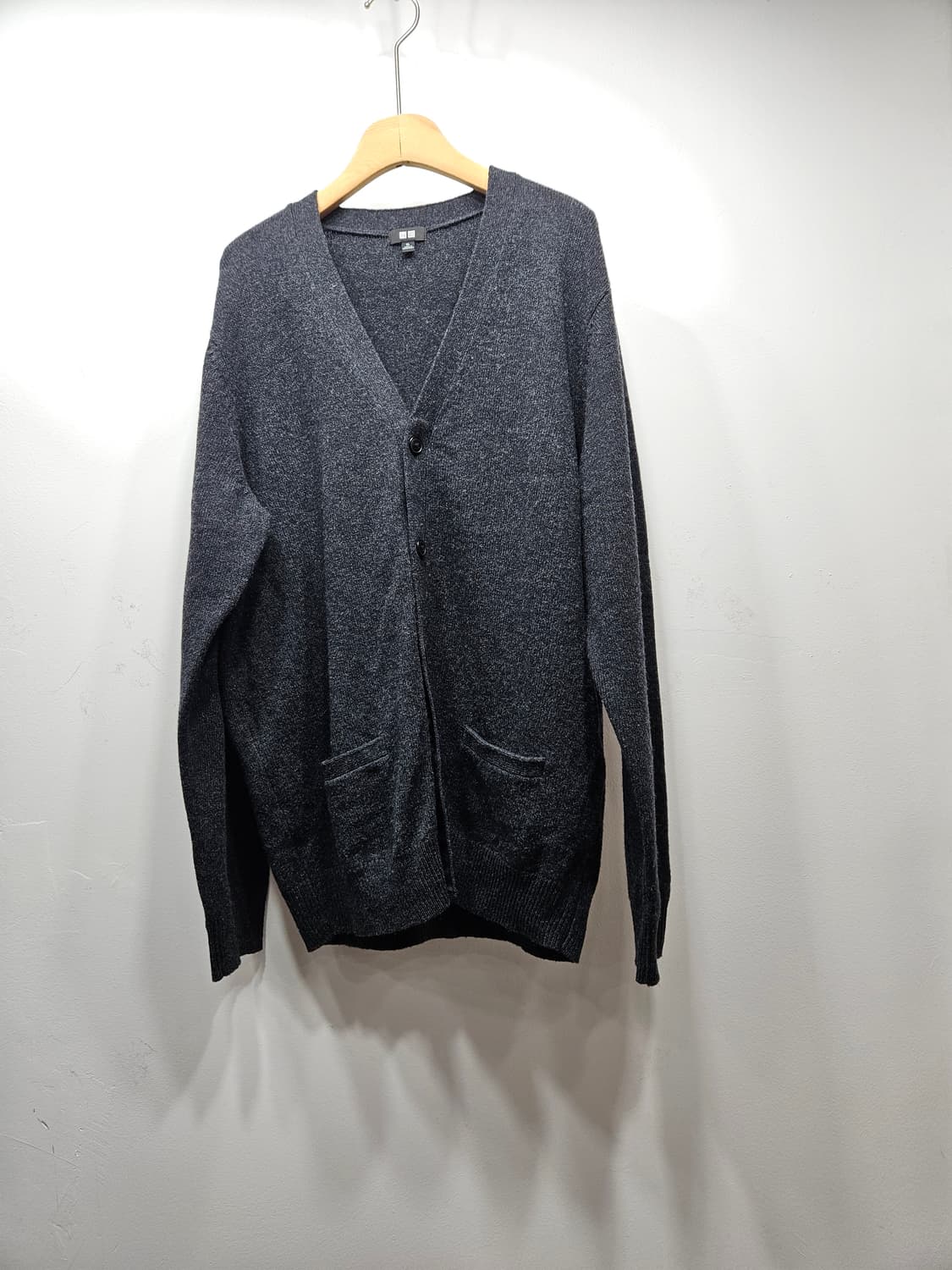 유니클로(UNIQLO) 모100% 가디건 XL  상품이미지7